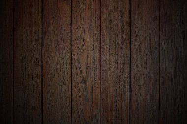 Yıpranmış ahır düğümlü eski ahşap zemin.