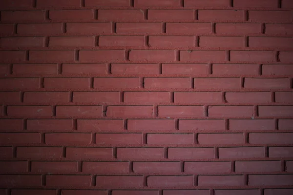 Mattone Rosso Sfondo Muro Grungy — Foto Stock