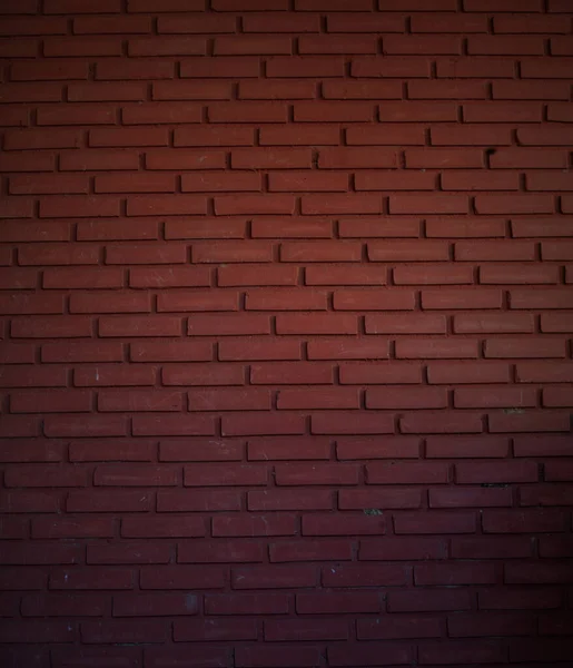 Красный Кирпич Грандиозный Фон Стены — стоковое фото