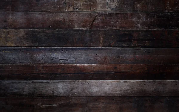 带有结的生生不息的旧木料背景 — 图库照片