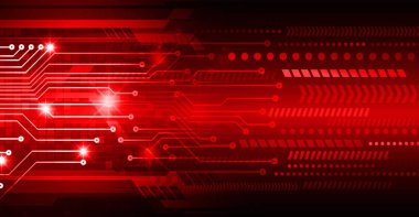 Siber devre gelecekteki teknoloji kavramı