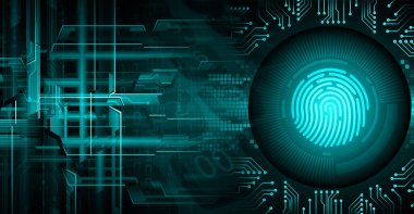 ikili kodlu soyut teknoloji arkaplanı