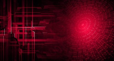 Siber devre gelecekteki teknoloji kavramı