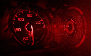 Kilometre hızı teknolojisi dijital
