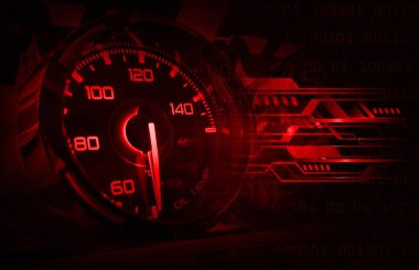Kilometre hızı teknolojisi dijital