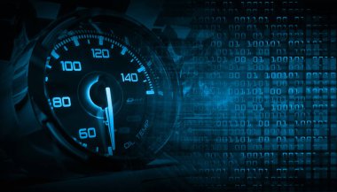 Kilometre hızı teknolojisi dijital
