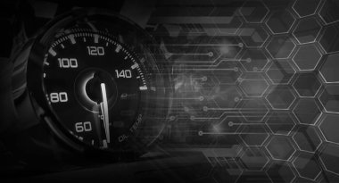 Kilometre hızı teknolojisi dijital