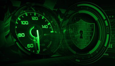 Kilometre hızı teknolojisi dijital