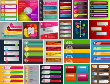 modern metin kutusu şablonları, pankart bilgileri