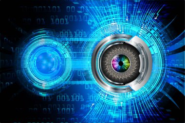 Siber devre gelecekteki teknoloji kavramı