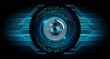 Siber devre gelecekteki teknoloji kavramı