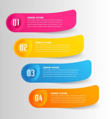 modern metin kutusu şablonları, pankart bilgileri