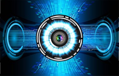 Siber devre gelecekteki teknoloji kavramı