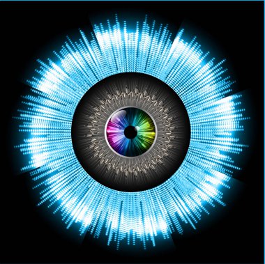 Siber devre gelecekteki teknoloji kavramı