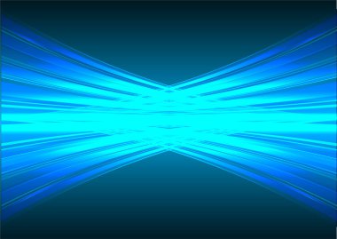 Siber devre gelecekteki teknoloji kavramı