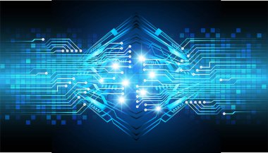 soyut gelecek duvar kağıdı, dijital arkaplan