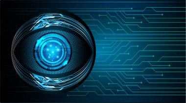 Siber devre gelecekteki teknoloji kavramı