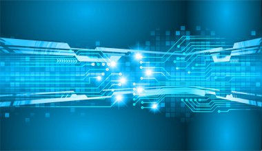 soyut gelecek duvar kağıdı, dijital arkaplan