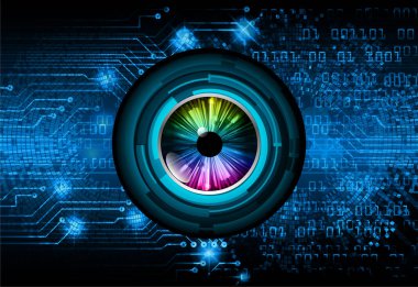 Siber devre gelecekteki teknoloji kavramı