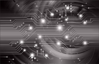 soyut gelecek duvar kağıdı, dijital arkaplan