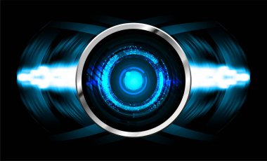 Siber devre gelecekteki teknoloji kavramı