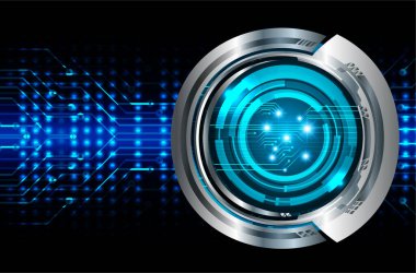 Siber devre gelecekteki teknoloji kavramı