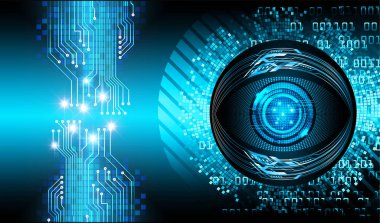 Siber devre gelecekteki teknoloji kavramı