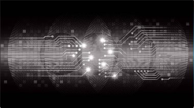 modern dijital duvar kağıdı, teknoloji konsepti