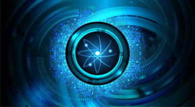 Siber devre gelecekteki teknoloji kavramı