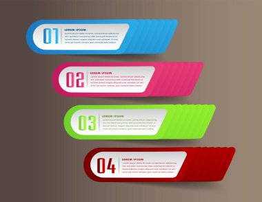 modern metin kutusu şablonları, pankart bilgileri