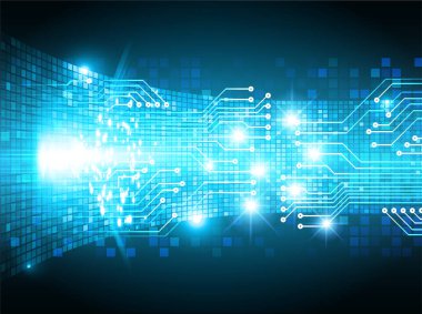 soyut gelecek duvar kağıdı, dijital arkaplan