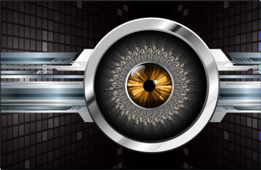 Siber devre gelecekteki teknoloji kavramı