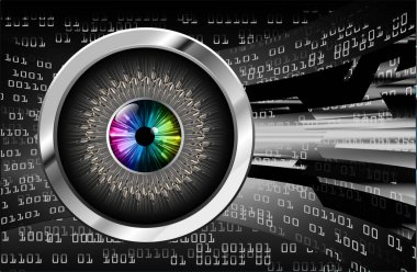 Siber devre gelecekteki teknoloji kavramı