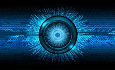 Siber devre gelecekteki teknoloji kavramı