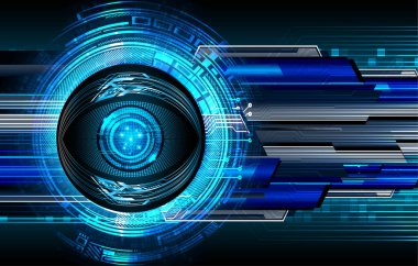 Siber devre gelecekteki teknoloji kavramı