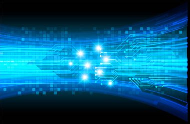 soyut gelecek duvar kağıdı, dijital arkaplan