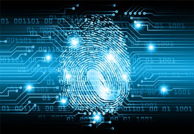 Geometrik şekilli soyut gelecek arkaplanı 