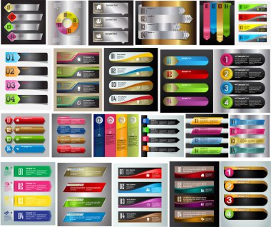 modern metin kutusu şablonu, pankart bilgileri