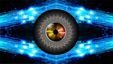 Siber devre gelecekteki teknoloji kavramı