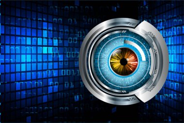 Siber devre gelecekteki teknoloji kavramı