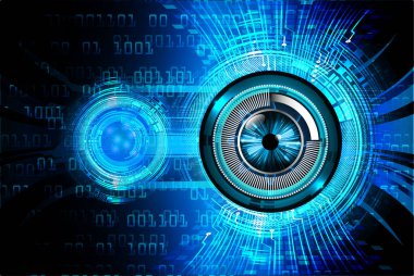 Siber devre gelecekteki teknoloji kavramı