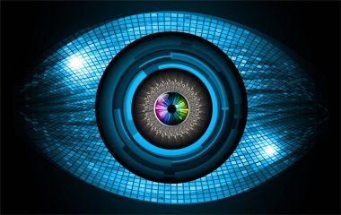 Siber devre gelecekteki teknoloji kavramı