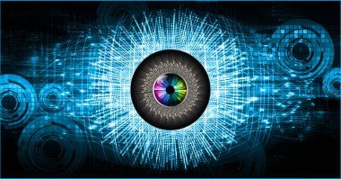 Siber devre gelecekteki teknoloji kavramı