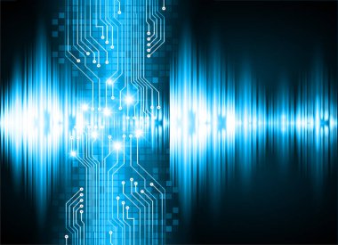 soyut gelecek duvar kağıdı, dijital arkaplan