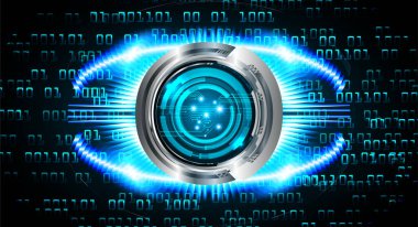 Siber devre gelecekteki teknoloji kavramı