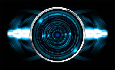 Siber devre gelecekteki teknoloji kavramı