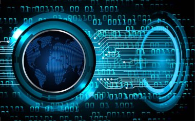 soyut gelecek duvar kağıdı, dijital arkaplan