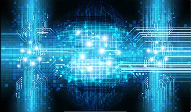 soyut gelecek duvar kağıdı, dijital arkaplan