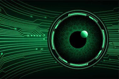 Siber devre gelecekteki teknoloji kavramı