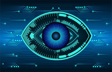 Siber devre gelecekteki teknoloji kavramı